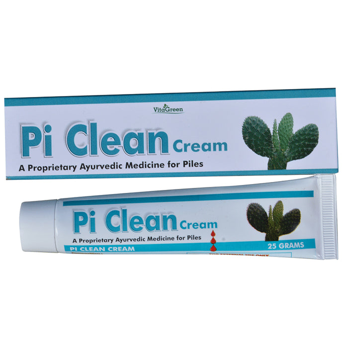 Vitagreen Pi Clean Cream - Classic Derma