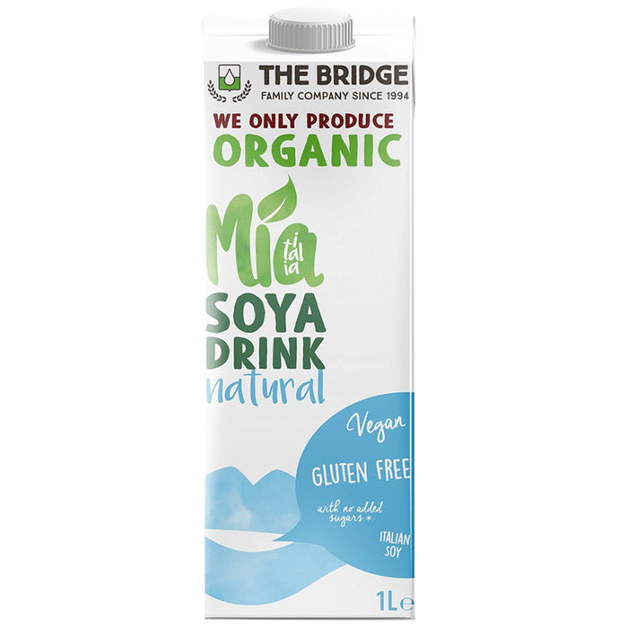 The Bridge Organic Soya Natural Drink Natural - Classic Derma