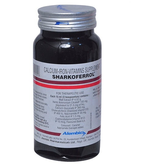 Sharkoferrol Syrup - Classic Derma
