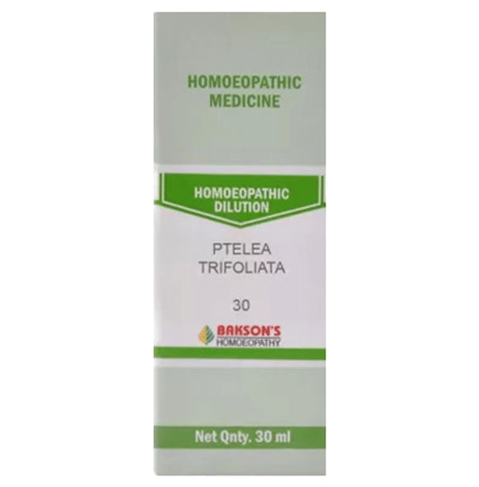Bakson's Homeopathy Ptelea Trifoliata Dilution 30 - Classic Derma