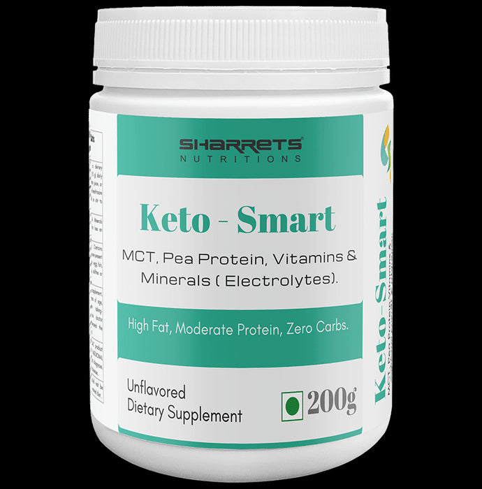 Sharrets Nutritions Keto-Smart Powder Unflavored - Classic Derma
