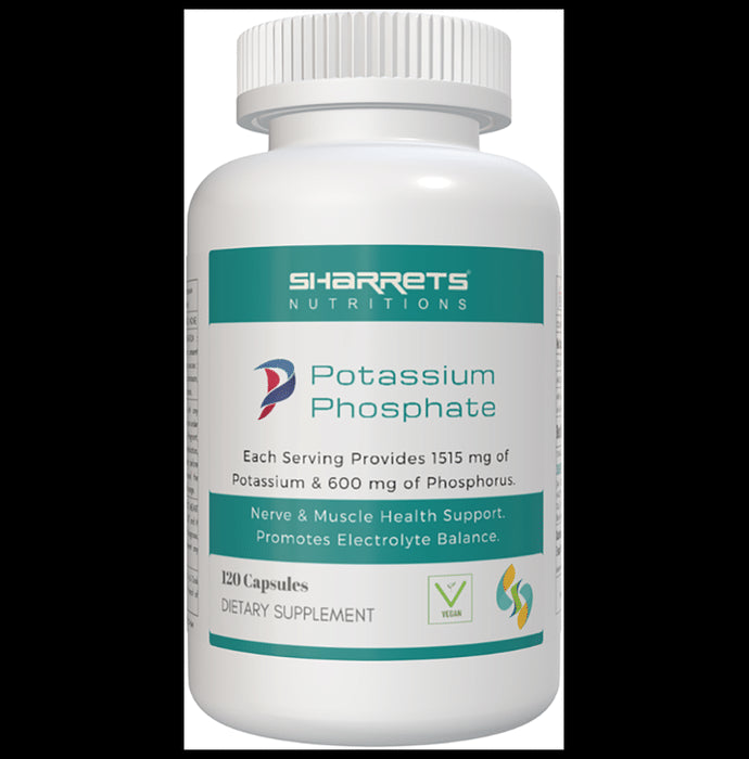Sharrets Nutritions Potassium Phosphate Capsule - Classic Derma