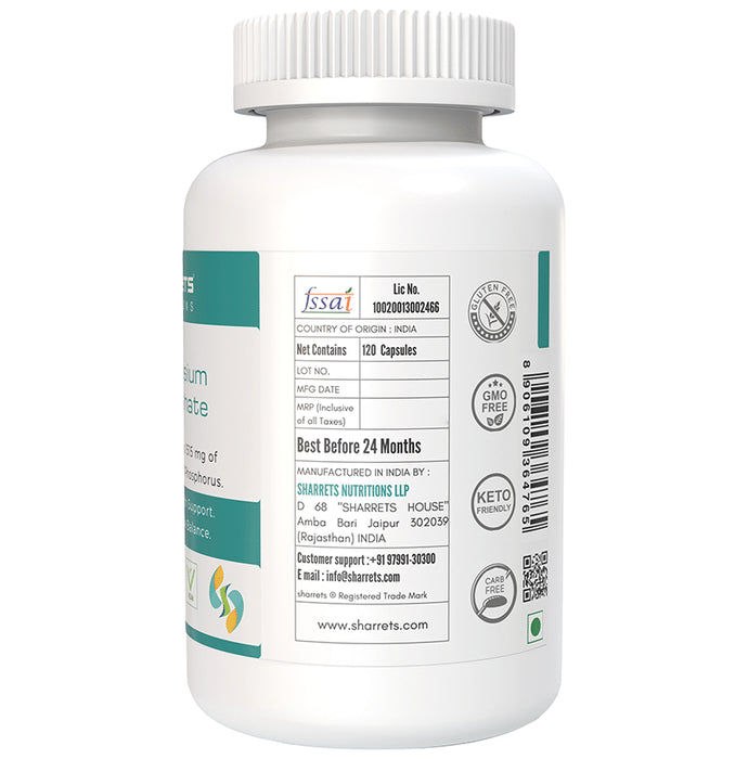 Sharrets Nutritions Potassium Phosphate Capsule