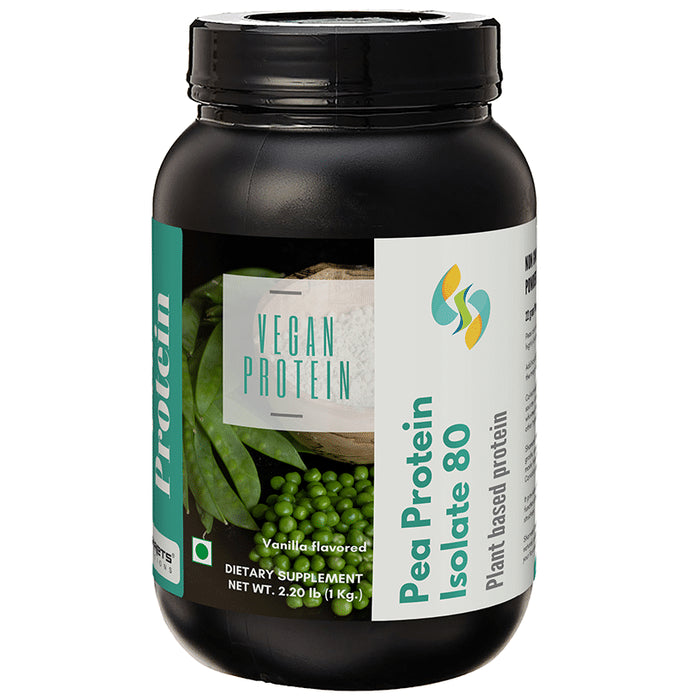 Sharrets Vegan Pea Protein Isolate 80 Powder Vanilla - Classic Derma