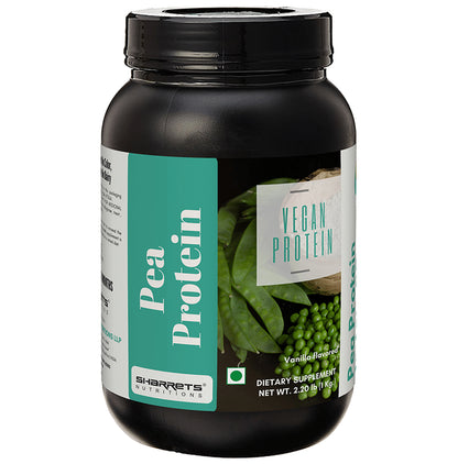 Sharrets Vegan Pea Protein Isolate 80 Powder Vanilla