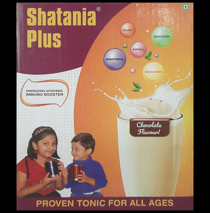 Shatania Plus for Energy & Immunity | Flavour Chocolate - Classic Derma