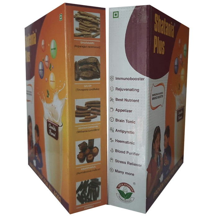 Shatania Plus for Energy & Immunity | Flavour Chocolate