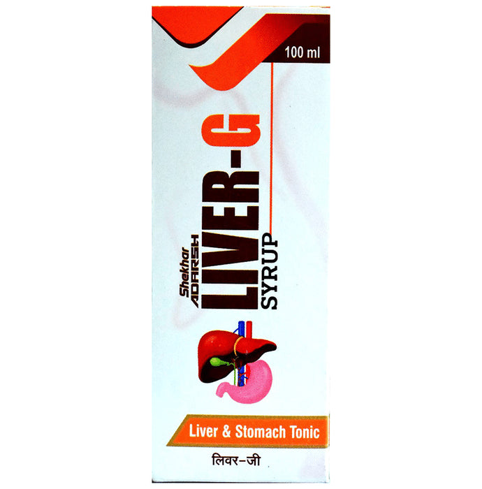 Shekhar Adarsh Liver-G Syrup - Classic Derma