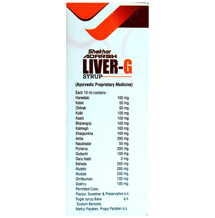 Shekhar Adarsh Liver-G Syrup