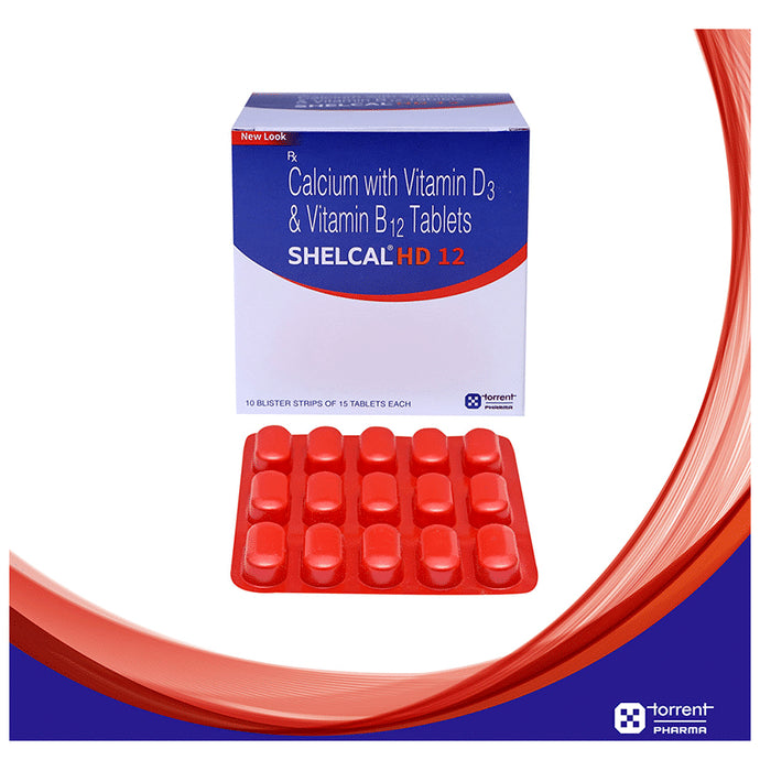 Shelcal -HD 12 Tablet