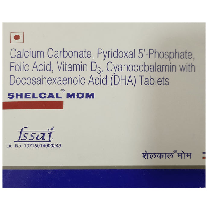 Shelcal MOM Tablet - Classic Derma