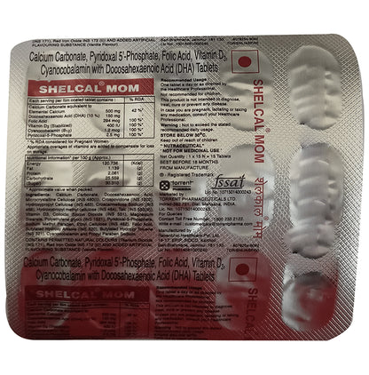 Shelcal MOM Tablet