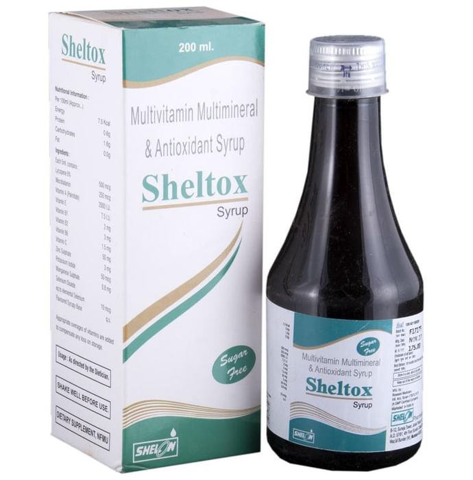 Buy Sheltox Syrup Online | Classic Derma