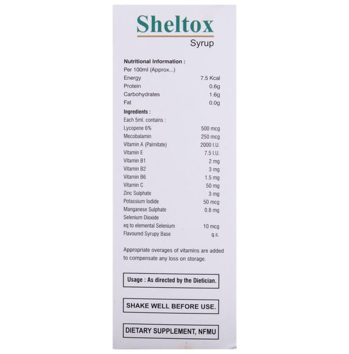 Sheltox Syrup