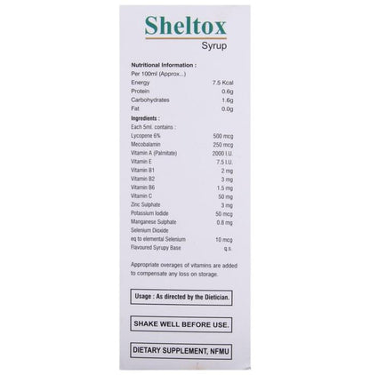 Sheltox Syrup