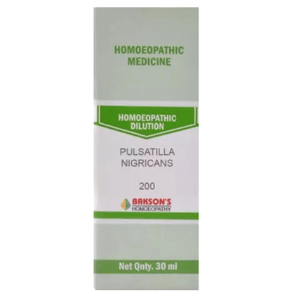 Bakson's Homeopathy Pulsatilla Nigricans Dilution 200 - Classic Derma