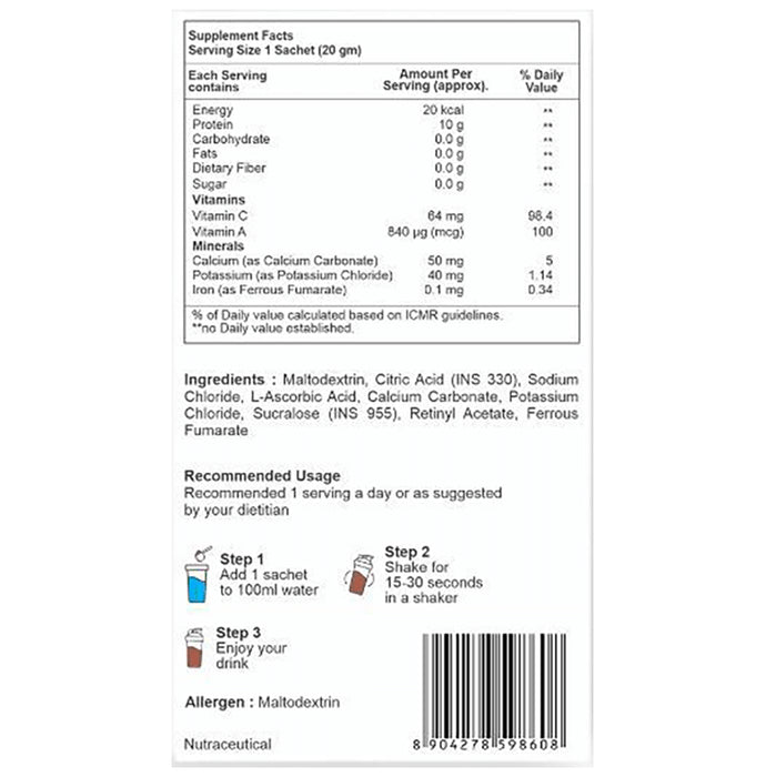 SheNeed Retinol Anti-Aging Drink Sachet (10gm Each)