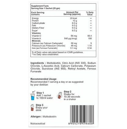 SheNeed Retinol Anti-Aging Drink Sachet (10gm Each)