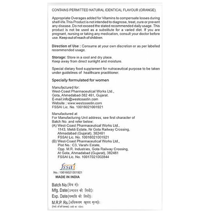 SheNeed Retinol Anti-Aging Drink Sachet (10gm Each)