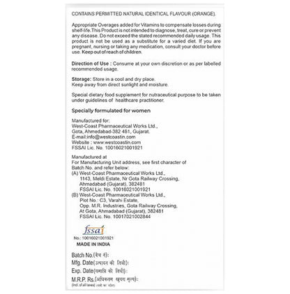 SheNeed Retinol Anti-Aging Drink Sachet (10gm Each)