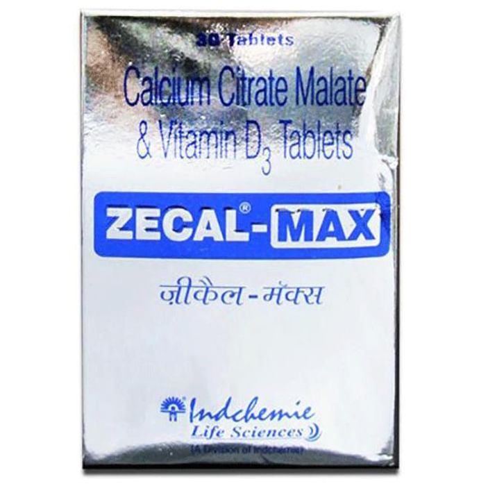Zecal Max Tablet - Classic Derma