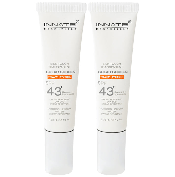 Innate Silk-Touch Transparent Solar Screen SPF 43+ PA++++ - Classic Derma