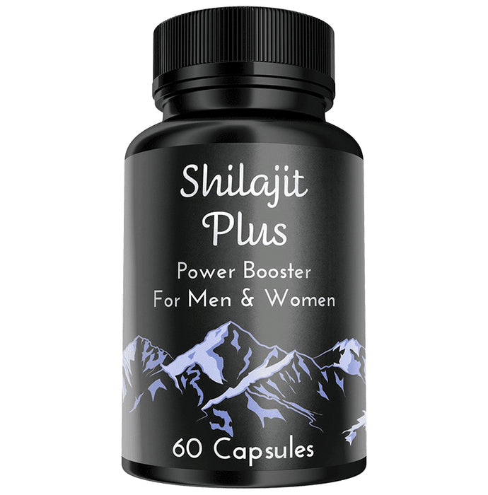 Shilajit Plus Capsule (60 Each) - Classic Derma