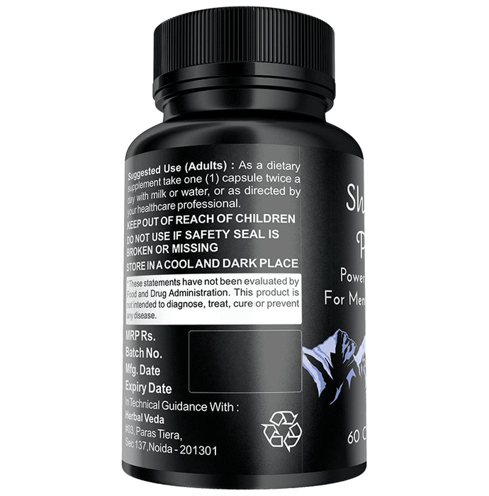Shilajit Plus Capsule (60 Each)