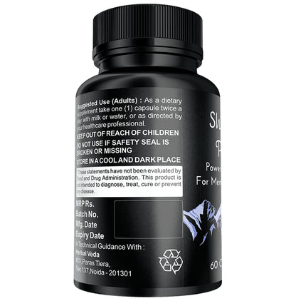 Shilajit Plus Capsule (60 Each)