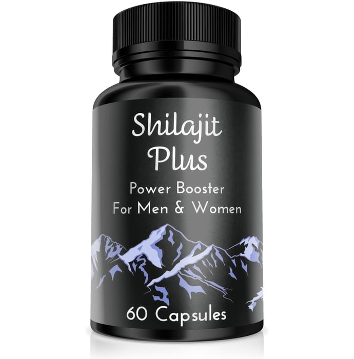 Shilajit Plus Capsule (60 Each) - Classic Derma