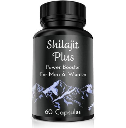 Shilajit Plus Capsule (60 Each) - Classic Derma