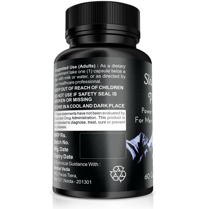 Shilajit Plus Capsule (60 Each)