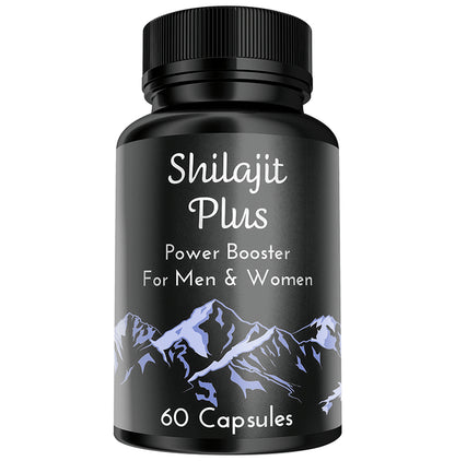 Shilajit Plus Capsule (60 Each)