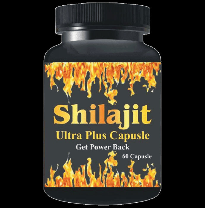Shilajit Ultra Plus Capsule - Classic Derma