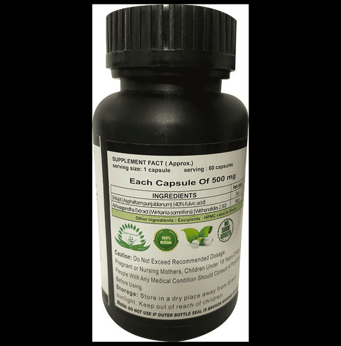 Shilajit Ultra Plus Capsule
