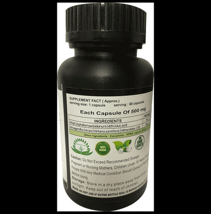 Shilajit Ultra Plus Capsule