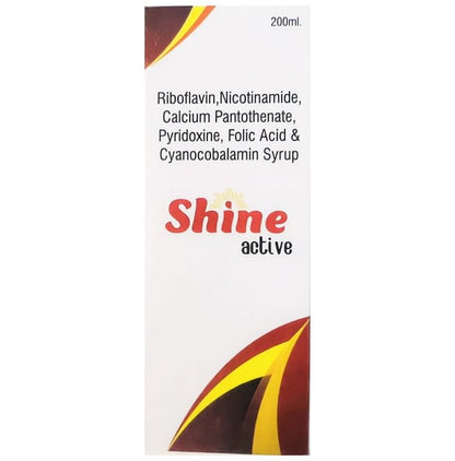 Shine Active Syrup - Classic Derma