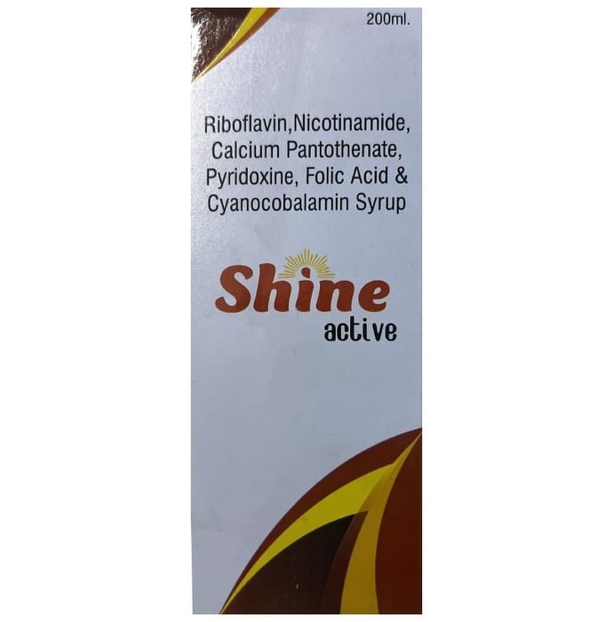 Shine Active Syrup