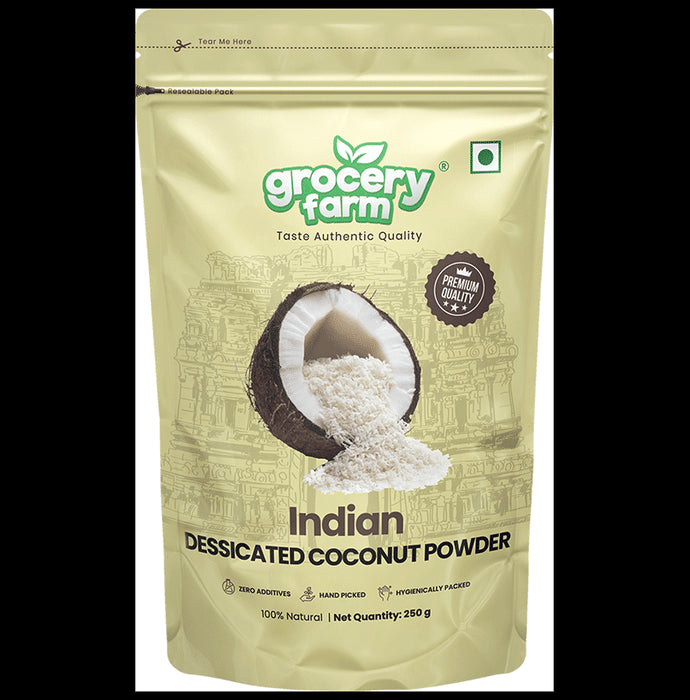 Grocery Farm Indian Desiccated Coconut Powder - Classic Derma