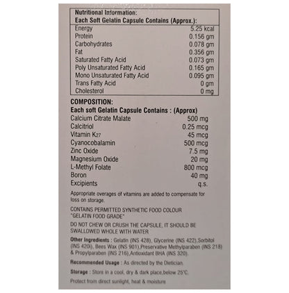 Shine Plus-K27 Softgel Capsule