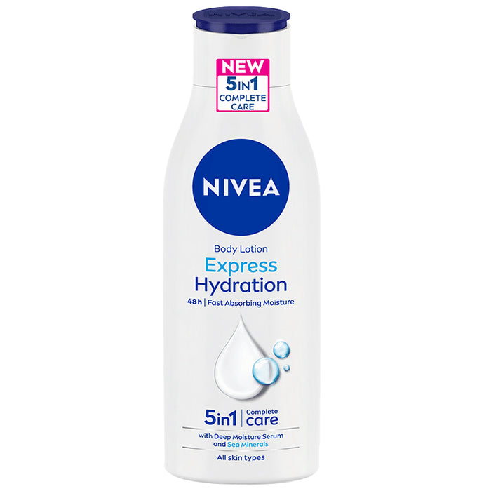 Nivea Express Hydration Body Lotion - Classic Derma