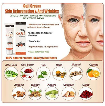 Shivalik Herbals Goji Cream
