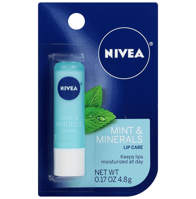 Nivea Lip Care Balm Mint - Classic Derma