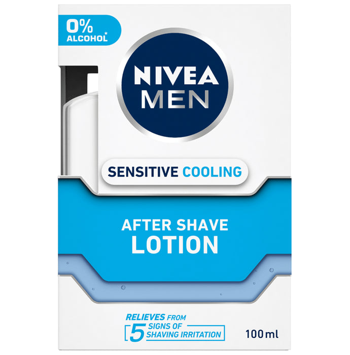 Nivea Men After Shave Lotion | Sensitive Cooling - Classic Derma
