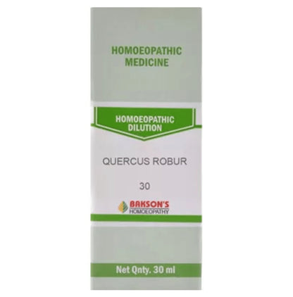 Bakson's Homeopathy Quercus Robur Dilution 30 - Classic Derma