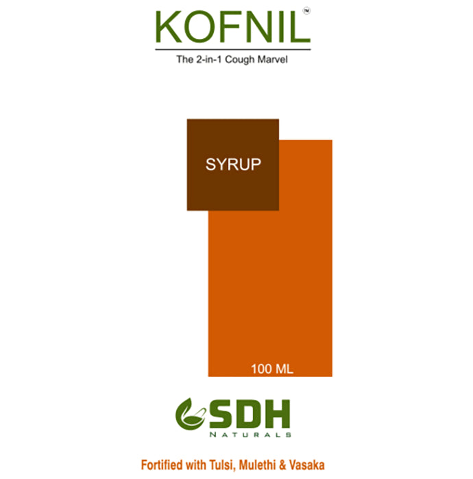 Shree Dhanwantari Kofnil Syrup