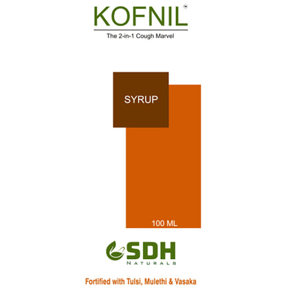 Shree Dhanwantari Kofnil Syrup