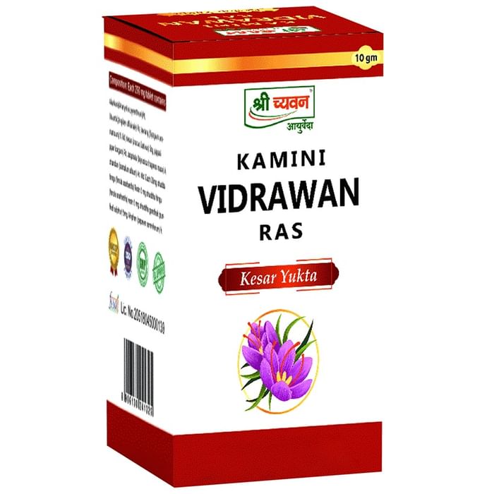 Shri Chyawan Kamini Vidrawan Ras Kesar Yukta Tablet Buy 2 Get 1 Free