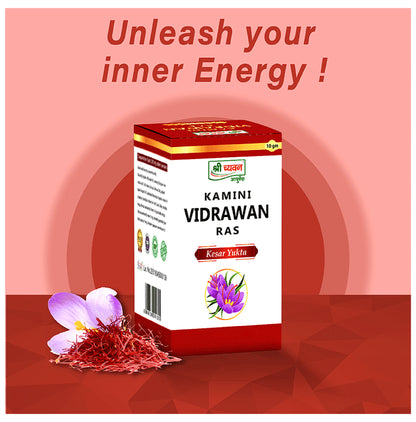 Shri Chyawan Kamini Vidrawan Ras Tablet Kesar Yukta