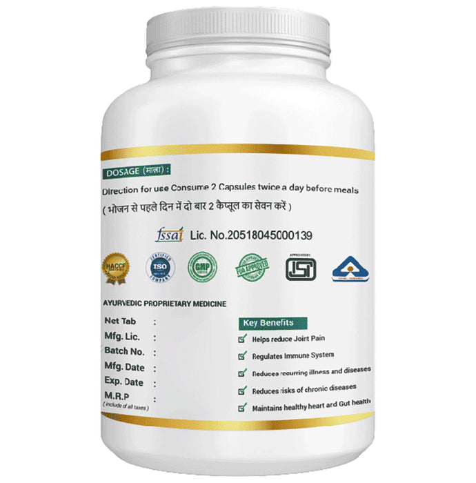 Shri Chyawan Spirulina with Amla Tablet (60 Each)